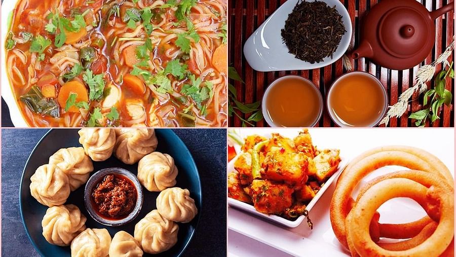foods in darjeeling